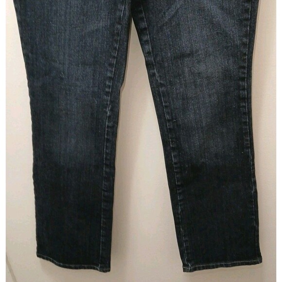 Nobo No Boundaries Junior 11 Dark Wash Bootcut Butterfly Pockets Embroidered - Picture 5 of 16